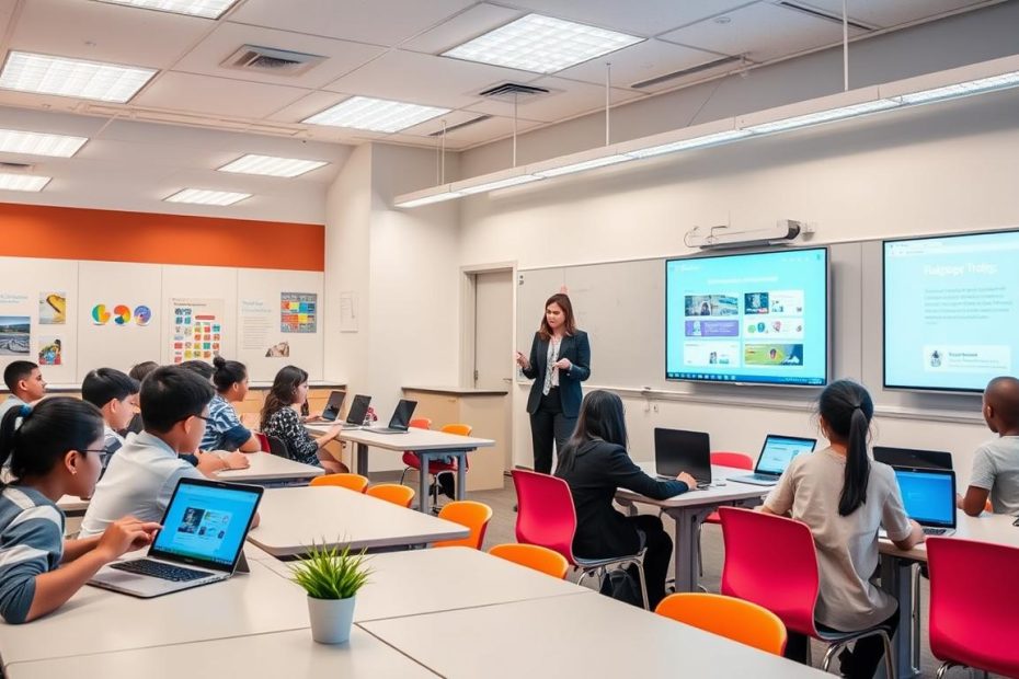 Como o ensino híbrido está transformando a capacitação profissional