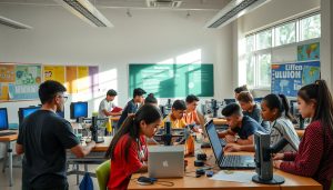 Il futuro dell'istruzione tecnica e professionale in Brasile