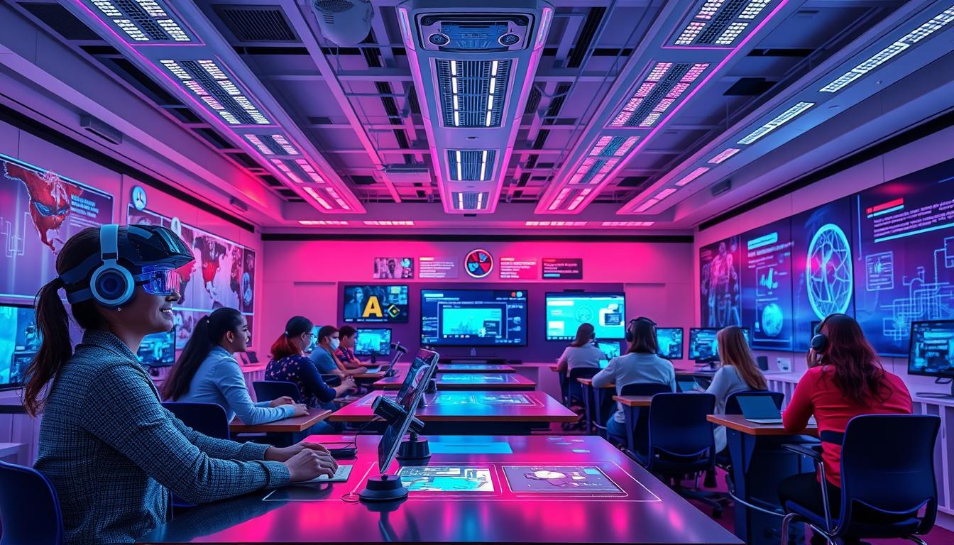 The impact of artificial intelligence on education and professional training