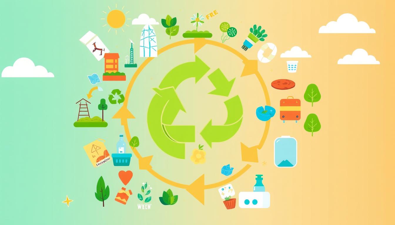 Circular Economy and Sustainability