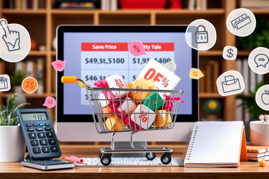 Como economizar em compras online