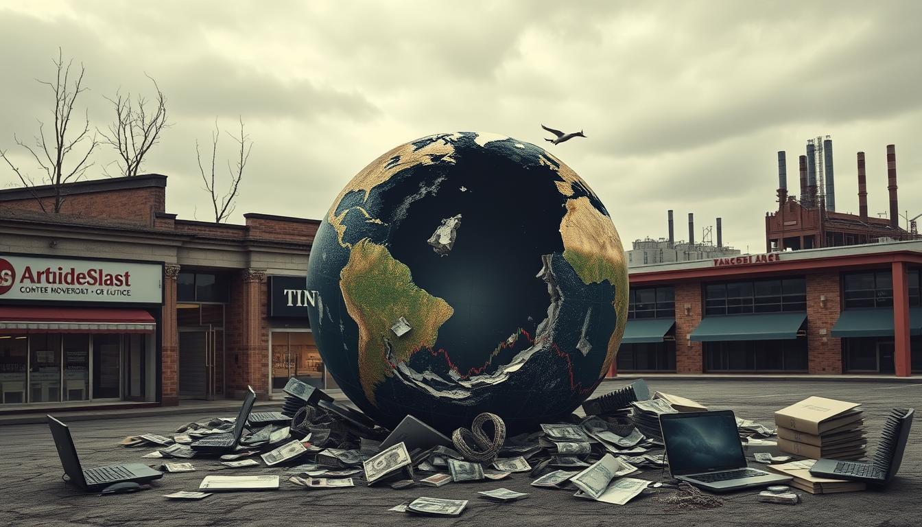 Efectos de la pandemia en la economía mundial