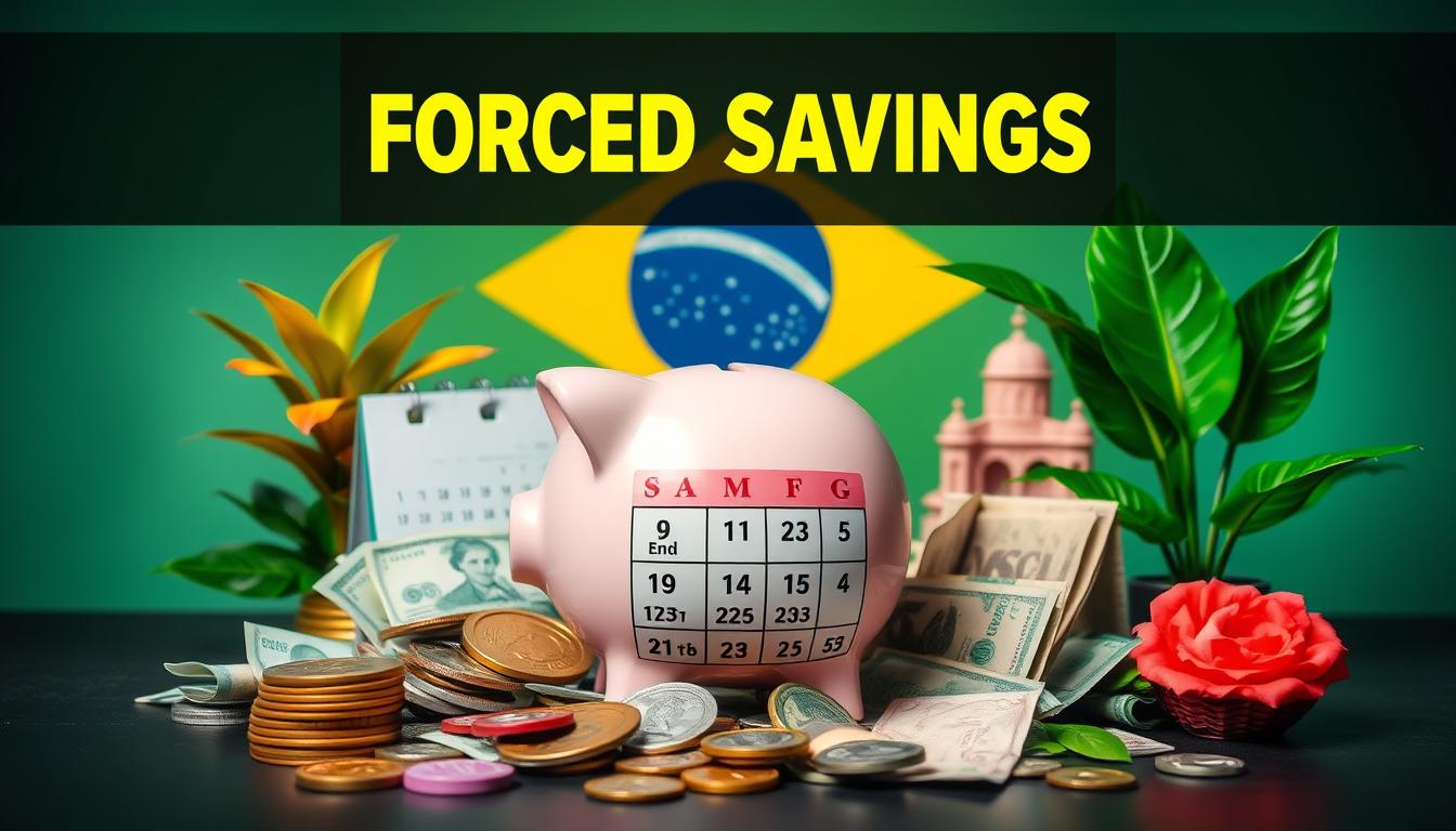 Poupança forçada