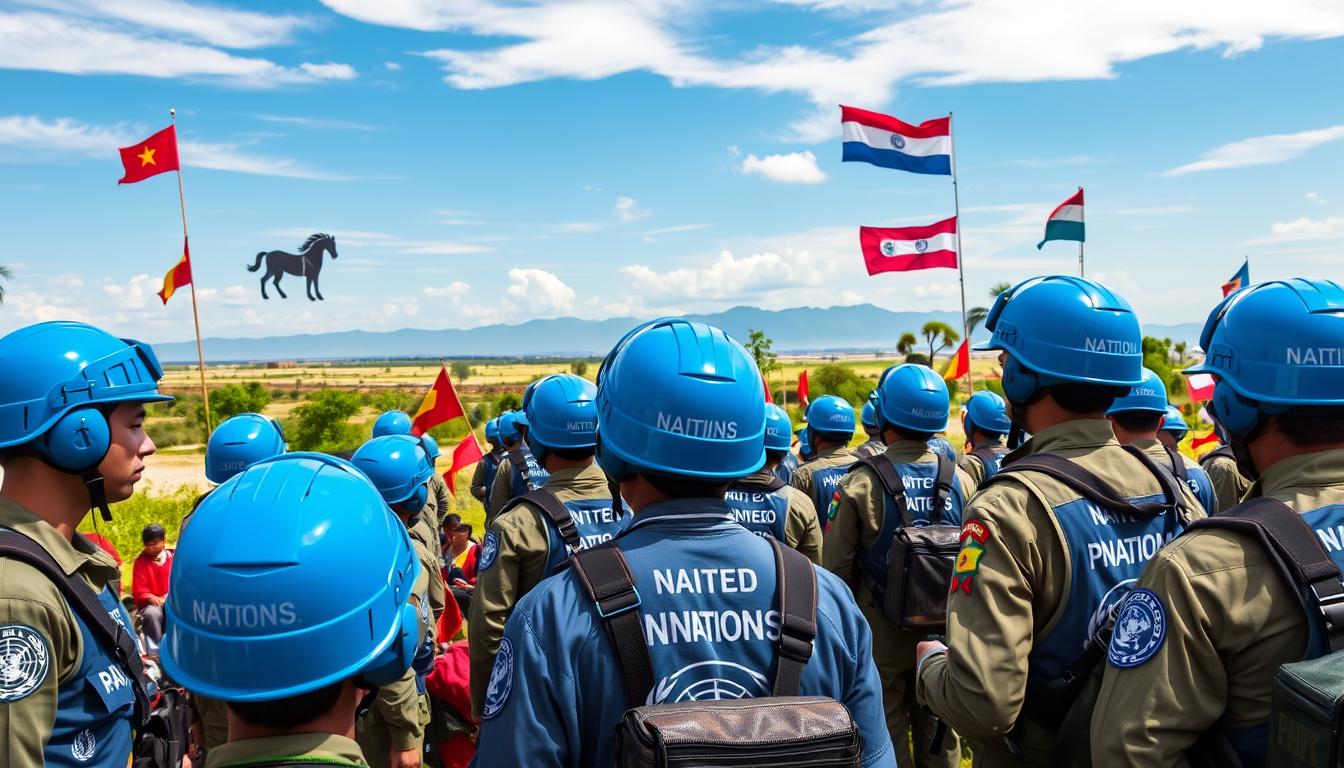 Resolución de conflictos de la ONU