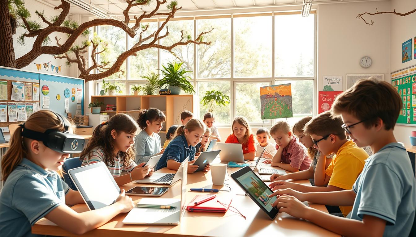 educación y tecnología