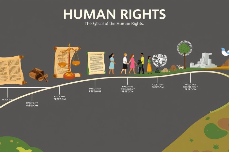 evolution human rights