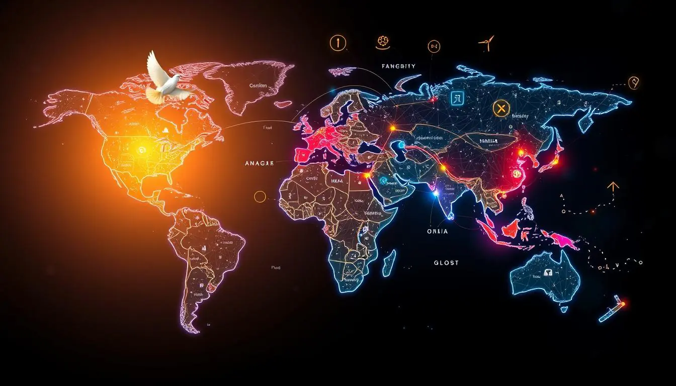 internationale politische Vereinbarungen 2024