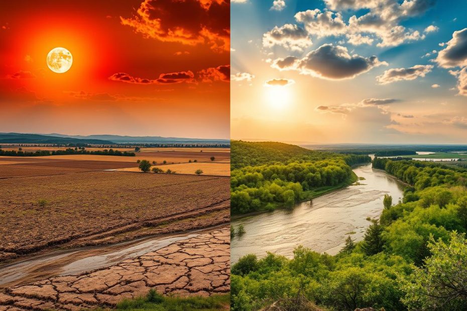 mudanças climáticas