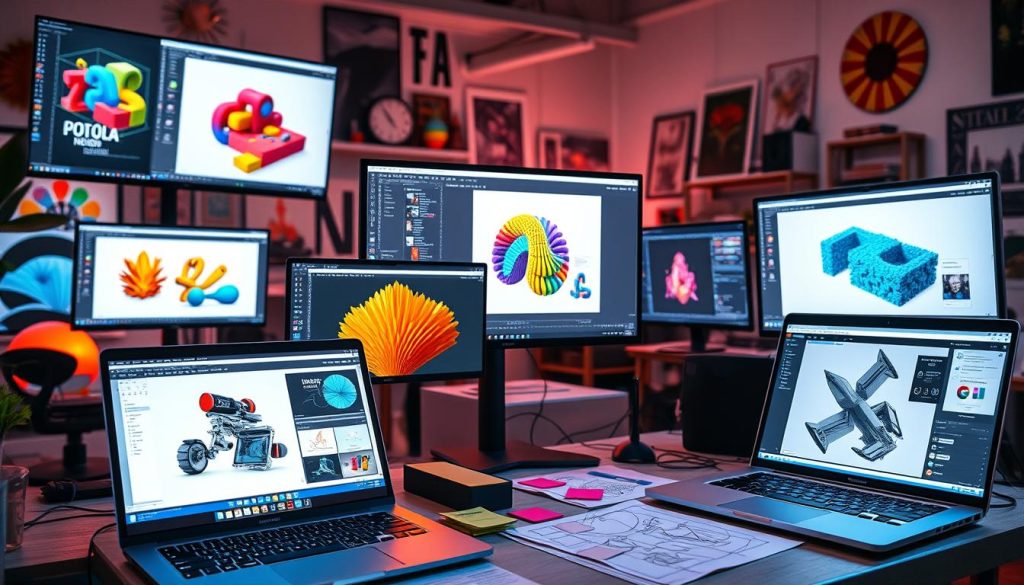 El software de gráficos por computadora en el mercado laboral