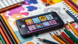Aplicativos para desenhar no celular de graça