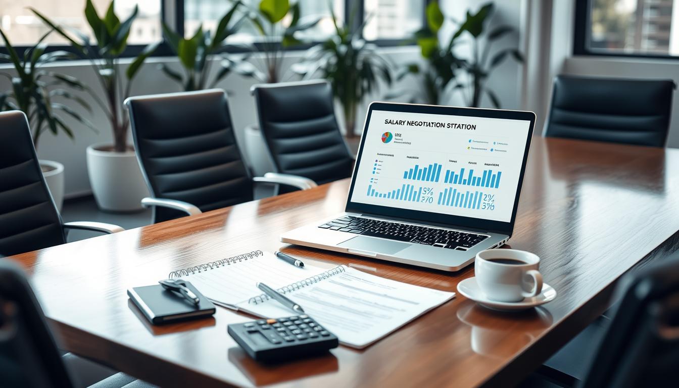 Cómo negociar salario y beneficios durante una oferta de trabajo