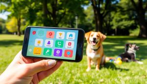 Aplicaciones de adiestramiento canino