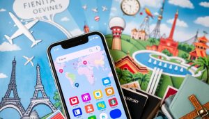 aplicativo para planejar viagens