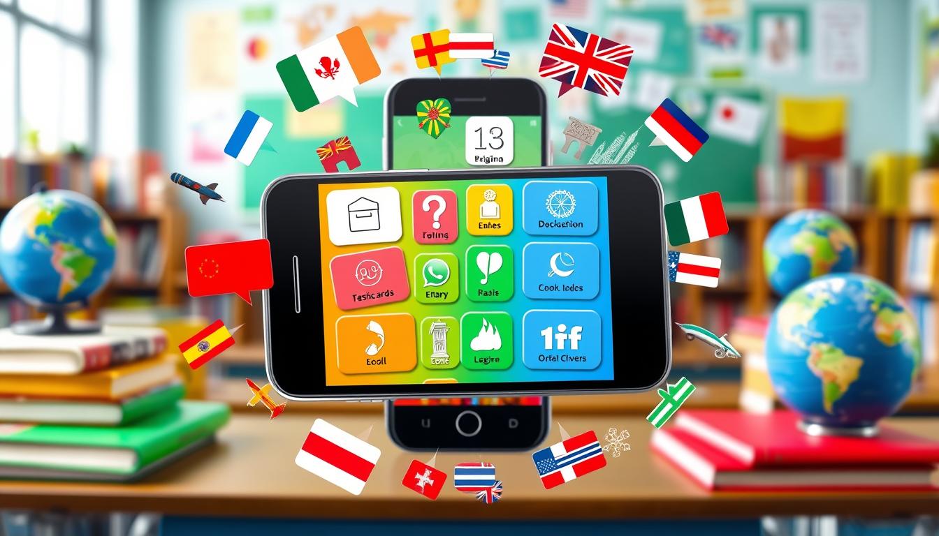 Aplicativos para aprender idiomas