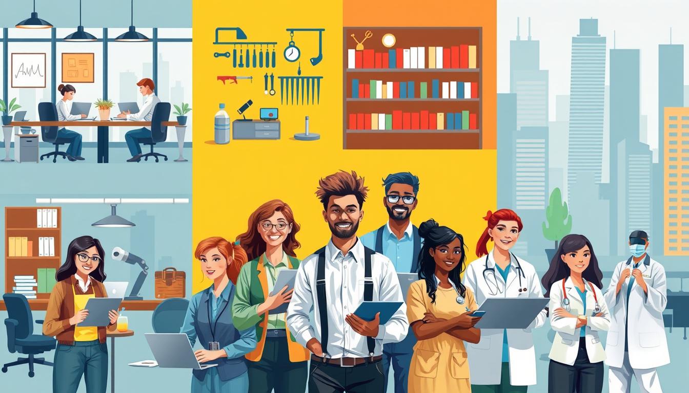 s áreas que mais contratam jovens aprendizes