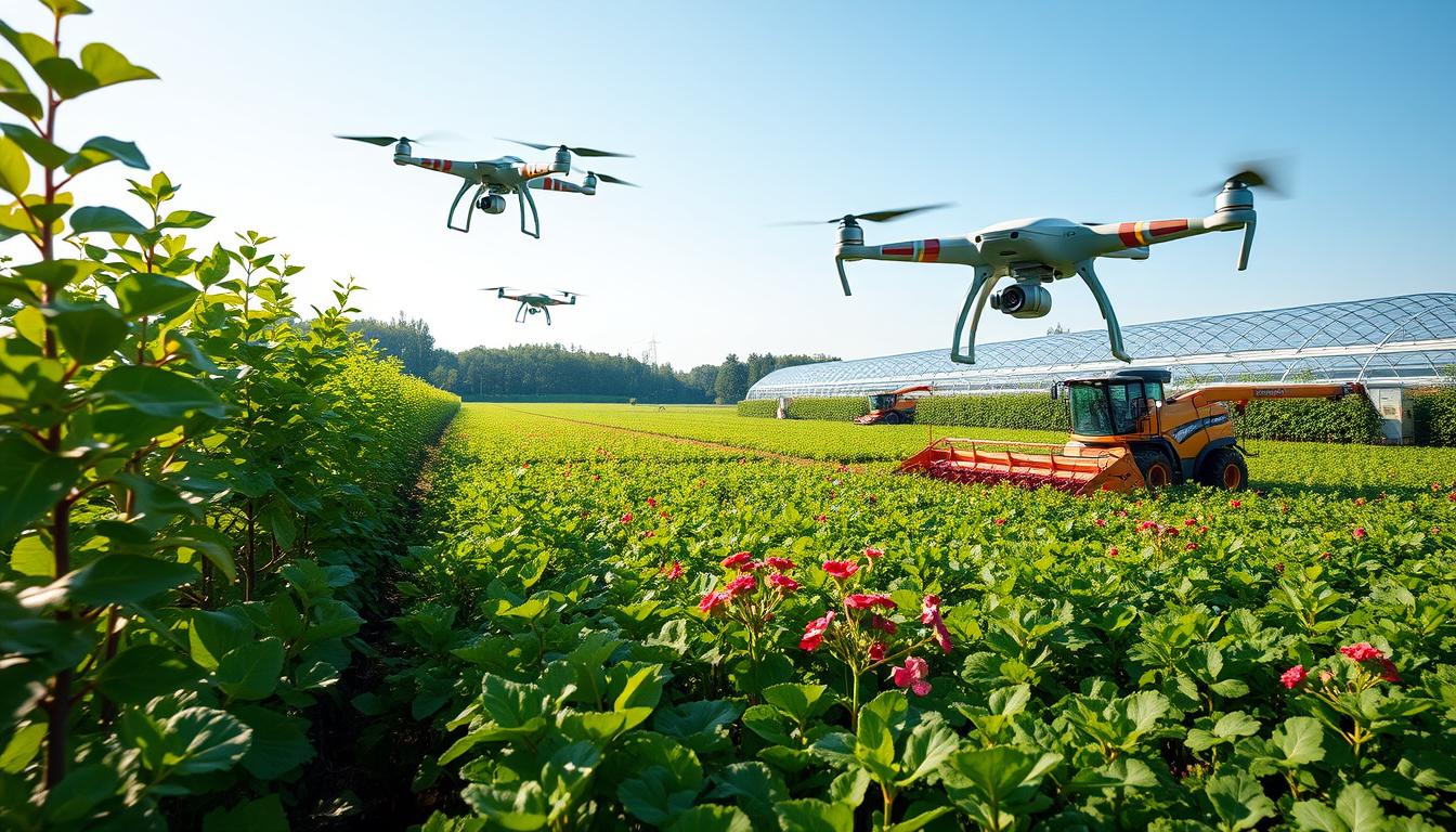 inteligência artificial na agricultura