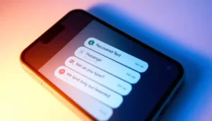 SMS apagados no Android ou iPhone